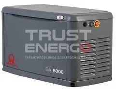 Газовый генератор Pramac GA8000 с АВР
