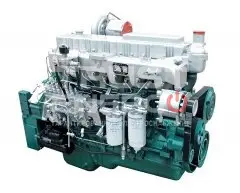 Дизельный двигатель YC6MJ480L-D20