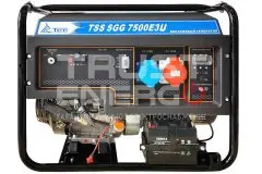 Бензиновый генератор ТСС SGG 7500Е3U с АВР