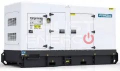 Дизельный генератор PowerLink WPS300S В кожухе с АВР