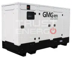 Дизельный генератор GMGen GMJ275 В кожухе с АВР