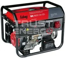 Бензиновый генератор Fubag BS 6600 DA ES с АВР