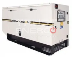 Дизельный генератор Broadcrown BC JD 220 в кожухе с АВР