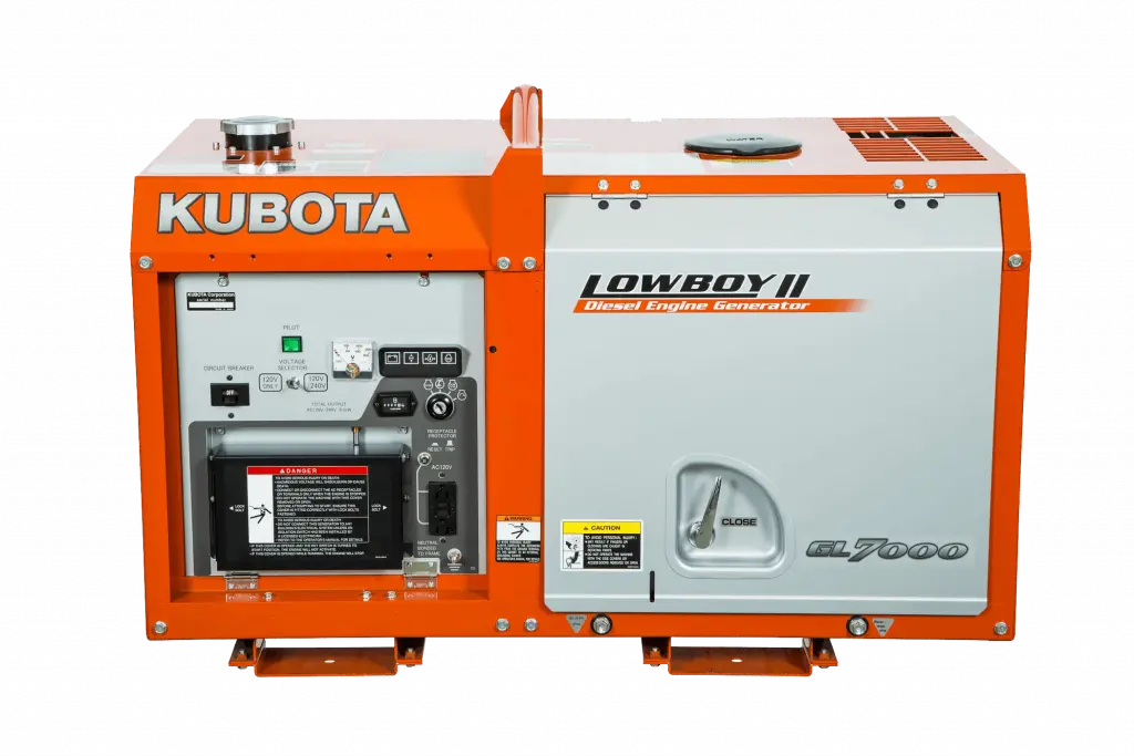 Дизельные генераторы Kubota в Астрахани