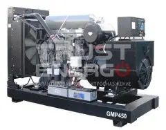 Дизельный генератор GMGen GMP450