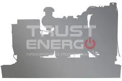 Дизельный генератор АМПЕРОС АД 40-Т400 P FPT (Проф) В кожухе с АВР