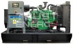 Дизельный генератор Aksa AJD 200 с АВР