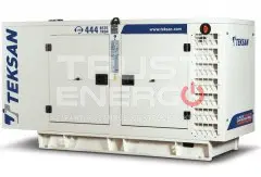 Дизельный генератор Teksan TJ133DW5C в кожухе с АВР
