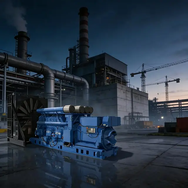 Генераторы дизельные в лизинг в Астрахани