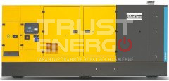 Дизельный генератор Atlas Copco QES 400 В кожухе Volvo TAD 1344 GE trustenergo.ru