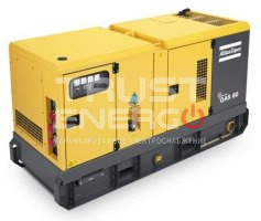Дизельный генератор Atlas Copco QAS 80 с АВР В кожухе Perkins 1104C-44TAG1 trustenergo.ru